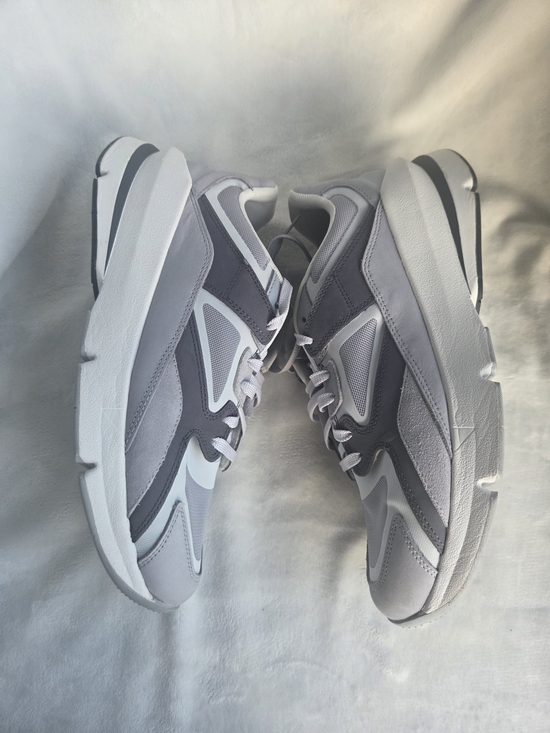 Under Armour Men\'s Chunky Lifestyle Sneakers Gray White Size‎ 10.5 EU 44.5 main image 2